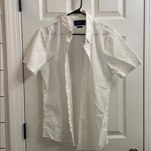 A&F men’s button down shirt